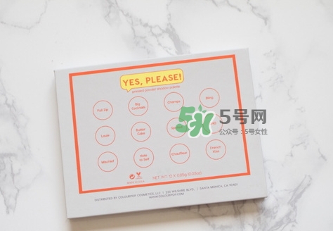 colourpop日落眼影盤色號(hào)_colourpop日落眼影盤試色