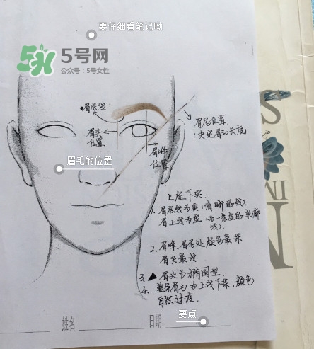 畫眉毛的技巧圖解 快速畫眉毛簡(jiǎn)單的步驟