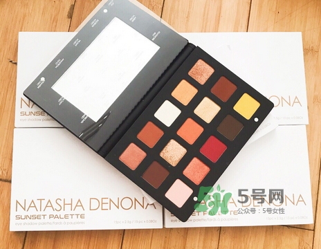 natasha denona日落眼影盤怎么樣_nd日落眼影盤好用嗎 natasha denona日落眼影盤怎么樣_nd日落眼影盤好用嗎