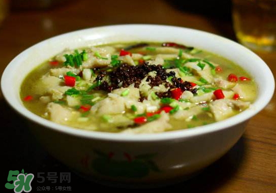 黑魚可以做酸菜魚嗎？黑魚做酸菜魚好吃嗎？