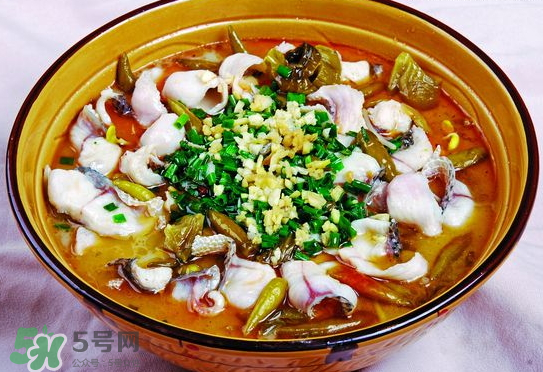 黑魚可以做酸菜魚嗎？黑魚做酸菜魚好吃嗎？