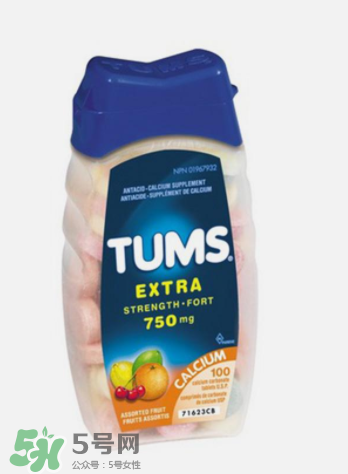 TUMS鈣片小孩可以吃嗎？TUMS鈣片多大可以吃？