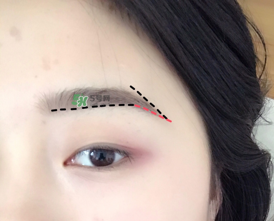 畫眉毛的技巧圖解 快速畫眉毛簡(jiǎn)單的步驟