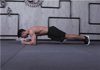 平板支撐能練出馬甲線嗎？平板支撐能減肚子嗎？