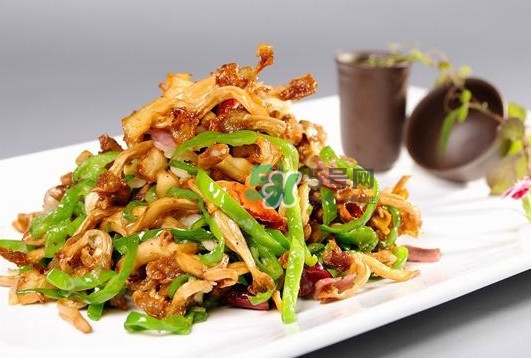 新鮮雞油菌怎么保存？干雞油菌怎么保存