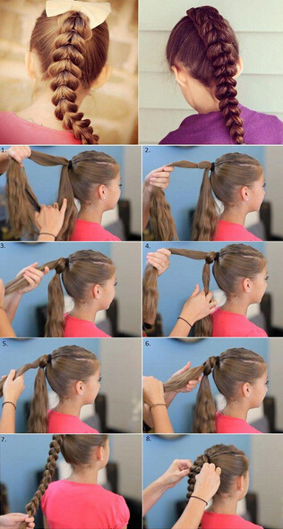 不要再為女兒扎羊角辮了 女孩好看的發(fā)型怎么扎？