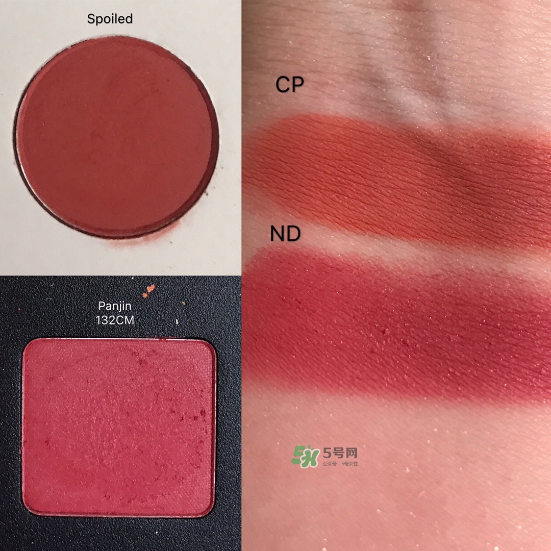 colourpop日落盤(pán)可以替代natasha denona日落盤(pán)嗎?