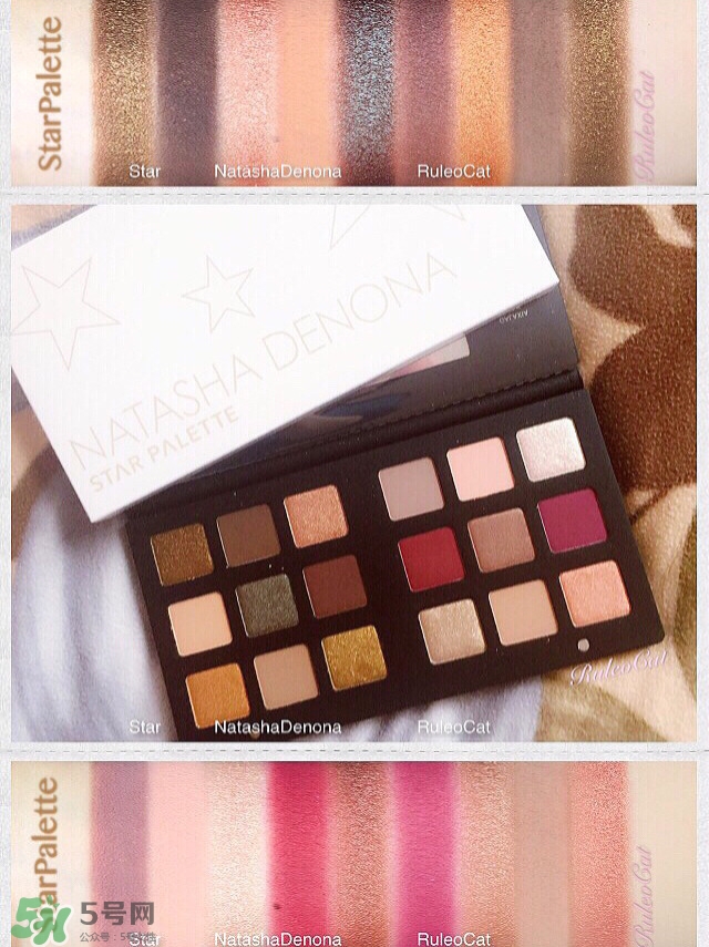 natasha denona星星眼影盤色號(hào)_nd星星眼影盤試色圖 natasha denona星星眼影盤色號(hào)_nd星星眼影盤試色圖