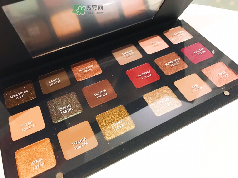 natasha denona星星眼影盤怎么樣_nd星星眼影盤好用嗎 natasha denona星星眼影盤怎么樣_nd星星眼影盤好用嗎