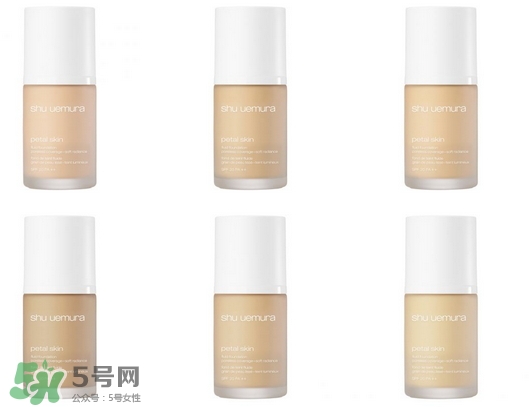 植村秀花瓣粉底液怎么樣_植村秀花瓣粉底液好用嗎 植村秀花瓣粉底液怎么樣_植村秀花瓣粉底液好用嗎