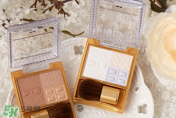 sweets sweets巧克力三色腮紅色號(hào)_試色圖 sweets sweets巧克力三色腮紅色號(hào)_試色圖