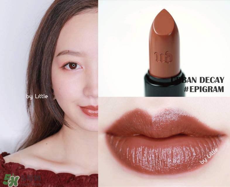 urban decay basquiat唇膏色號(hào)_巴斯奎特唇膏試色圖