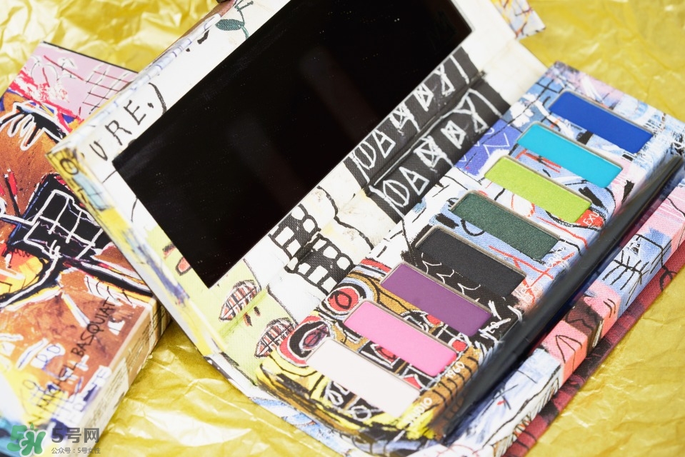 urban decay basquiat眼影盤色號_巴斯奎特眼影盤試色圖 urban decay basquiat眼影盤色號_巴斯奎特眼影盤試色圖