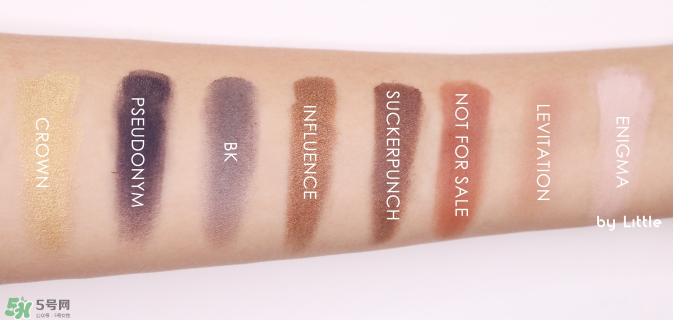 urban decay basquiat眼影盤色號_巴斯奎特眼影盤試色圖 urban decay basquiat眼影盤色號_巴斯奎特眼影盤試色圖