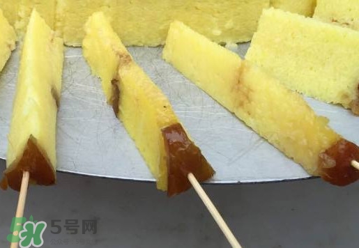 甑糕好吃嗎？甑糕是不是很甜？