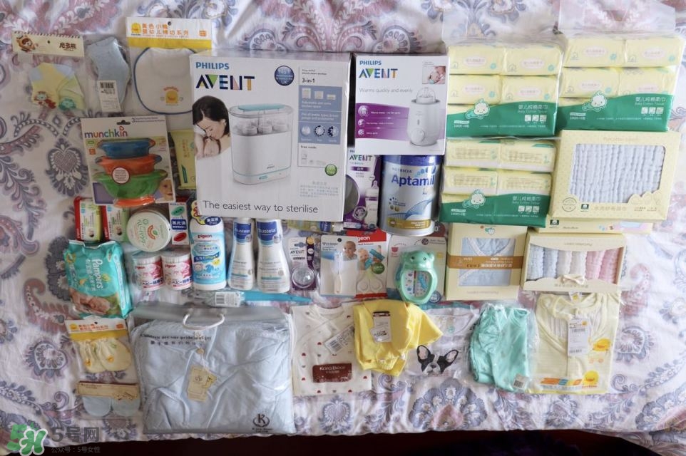 新手媽媽需要準(zhǔn)備什么？產(chǎn)后整理的母嬰產(chǎn)品匯總