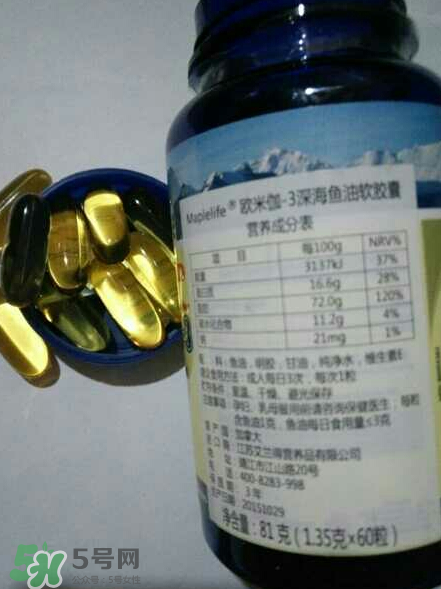 加拿大深海魚油怎么樣？加拿大深海魚油怎么吃？