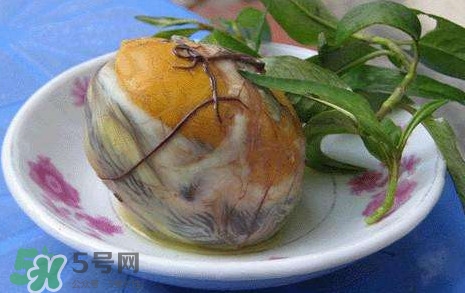 鴨仔蛋怎么吃？鴨仔蛋什么人不能吃？