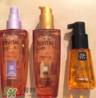 歐萊雅護(hù)發(fā)精油哪款好？歐萊雅護(hù)發(fā)精油和愛(ài)茉莉精油對(duì)比