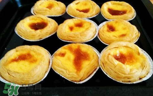 烤蛋撻為什么會鼓起來？烤蛋撻鼓起來什么原因？
