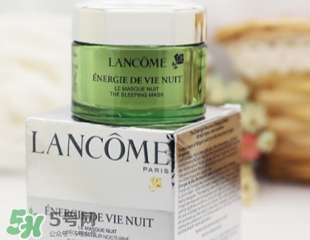 蘭蔻水光膜睡眠面膜怎么用？蘭蔻水光潤養(yǎng)睡眠面膜使用方法