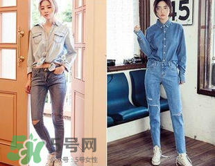 牛仔褲怎么搭配最好看？牛仔褲搭配什么上衣？