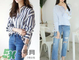 牛仔褲怎么搭配最好看？牛仔褲搭配什么上衣？