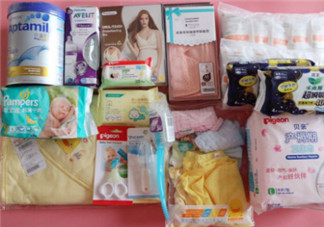 新手媽媽需要準備什么？產(chǎn)后整理的母嬰產(chǎn)品匯總