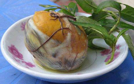 鴨仔蛋是什么？鴨仔蛋什么味道