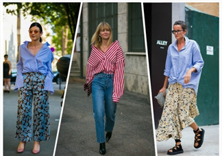 誰(shuí)說(shuō)襯衫不能穿出新花樣？襯衫怎么穿最好看？