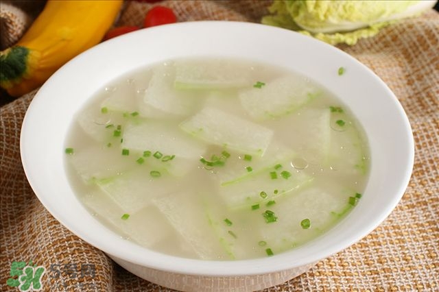 冬瓜祛濕湯的做法大全 祛濕冬瓜湯怎么做 冬瓜祛濕湯的做法大全 祛濕冬瓜湯怎么做