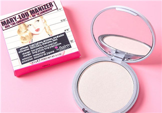 The balm高光粉餅怎么樣？The balm高光粉餅好用嗎？