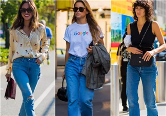 牛仔褲怎么搭配最好看？牛仔褲搭配什么上衣？