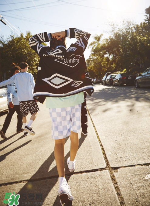 house of holland與umbro2017秋冬聯(lián)名怎么樣_好看嗎？