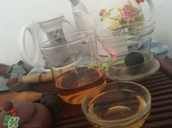 小青柑普洱茶怎么泡？小青柑茶怎么泡水？