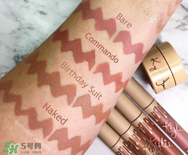 kylie cosmetics唇釉色號(hào)_kylie cosmetics唇釉試色圖 kylie cosmetics唇釉色號(hào)_kylie cosmetics唇釉試色圖