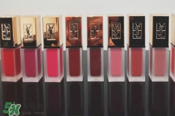 ysl絲絨啞光唇釉怎么樣？ysl啞光唇釉和香奈兒印記唇釉