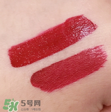 ysl絲絨啞光唇釉怎么樣？ysl啞光唇釉和香奈兒印記唇釉