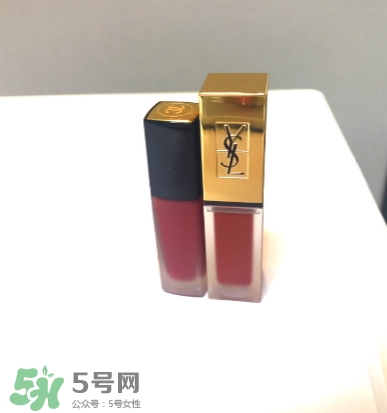 ysl絲絨啞光唇釉怎么樣？ysl啞光唇釉和香奈兒印記唇釉