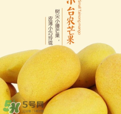 臺(tái)農(nóng)芒果多少錢一斤？臺(tái)農(nóng)芒果為什么叫臺(tái)農(nóng)芒果