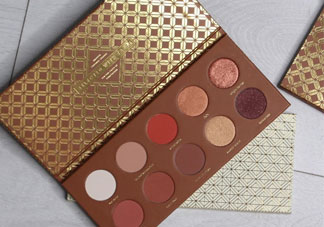 zoeva可可眼影盤(pán)色號(hào)_zoeva可可眼影盤(pán)試色圖