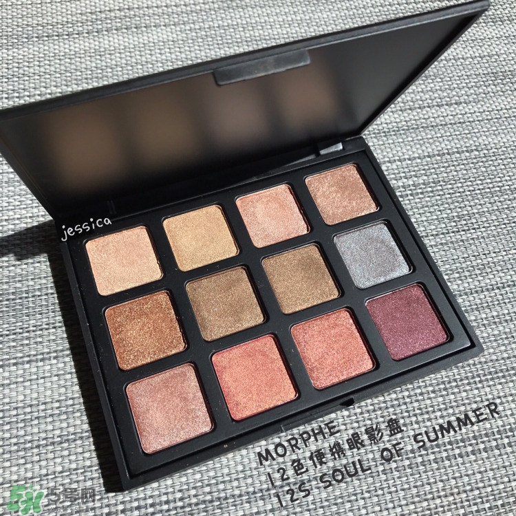 morphe眼影盤12s和morphe12nb哪個好_有什么區(qū)別 morphe眼影盤12s和morphe12nb哪個好_有什么區(qū)別