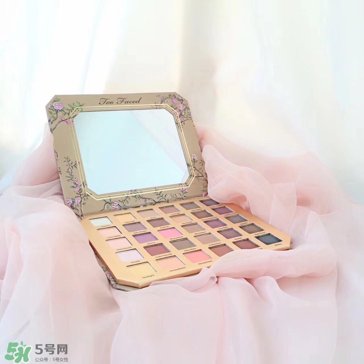 too faced30色眼影盤怎么樣_too faced30色眼影盤好用嗎 too faced30色眼影盤怎么樣_too faced30色眼影盤好用嗎