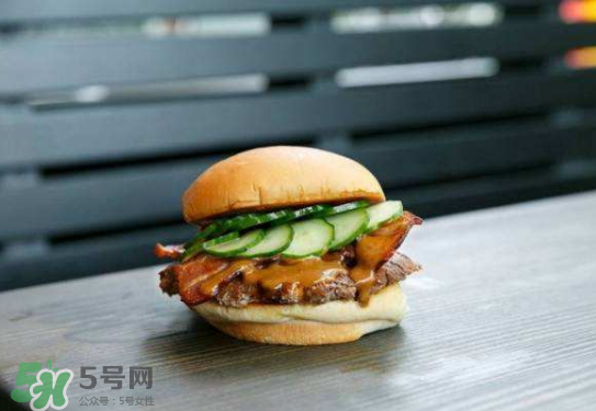 漢堡熱量高嗎？漢堡熱量多少？