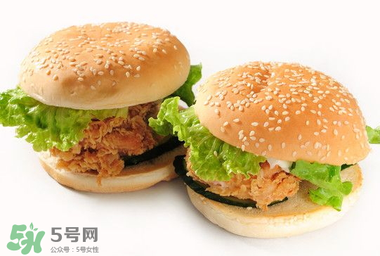 漢堡熱量高嗎？漢堡熱量多少？