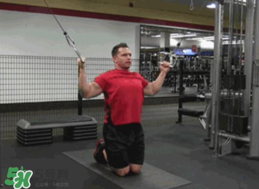 龍門架怎么練背？龍門架練背動作推薦