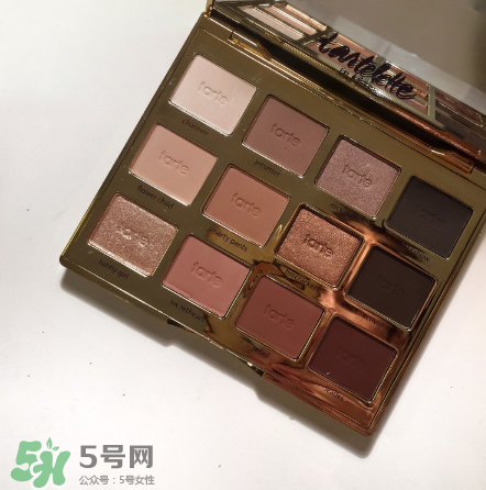 Tartelette in bloom眼影盤怎么樣？Tartelette in bloom眼影盤試色