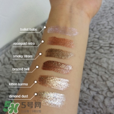 stila液體眼影怎么用？stila液體眼影使用方法