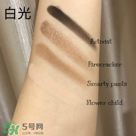 Tartelette in bloom眼影盤怎么樣？Tartelette in bloom眼影盤試色