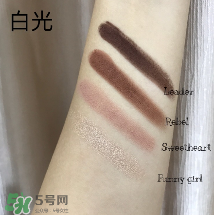 Tartelette in bloom眼影盤怎么樣？Tartelette in bloom眼影盤試色